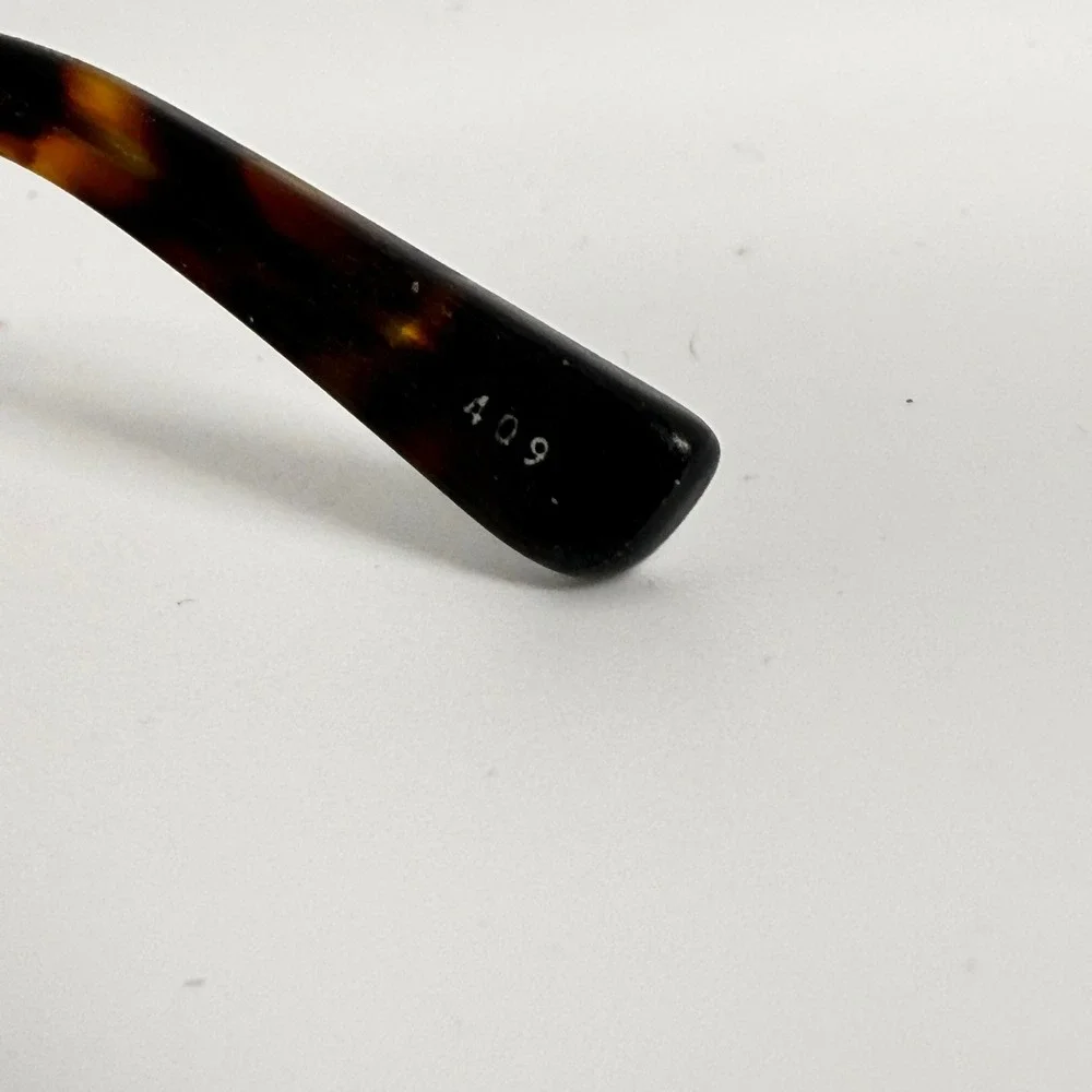 Calvin‎ Klein CK Eyeglasses Frames Tortoise Shell Rectangle 52-16-135 409 Brown